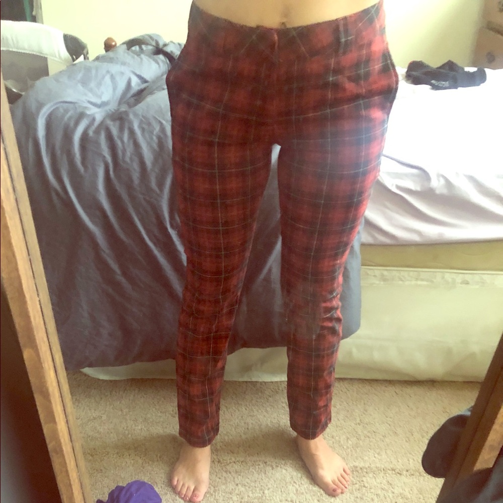 Dickies plaid pants
